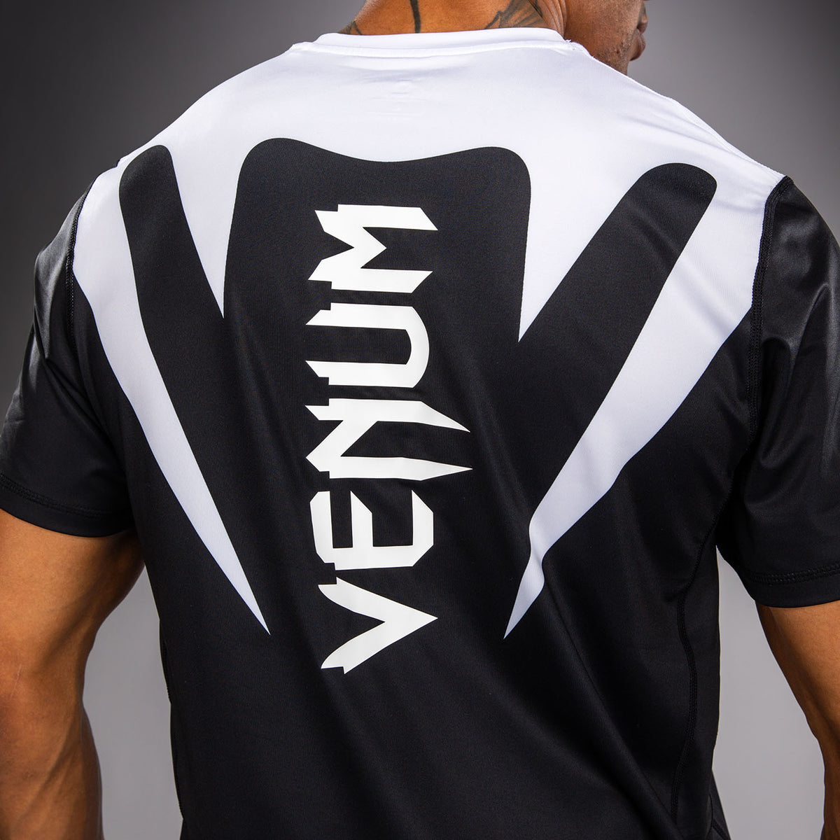 T-shirt Dry Tech Venum Attack 90 - Blanc/Noir - product-type_T-Shirts Dry Tech