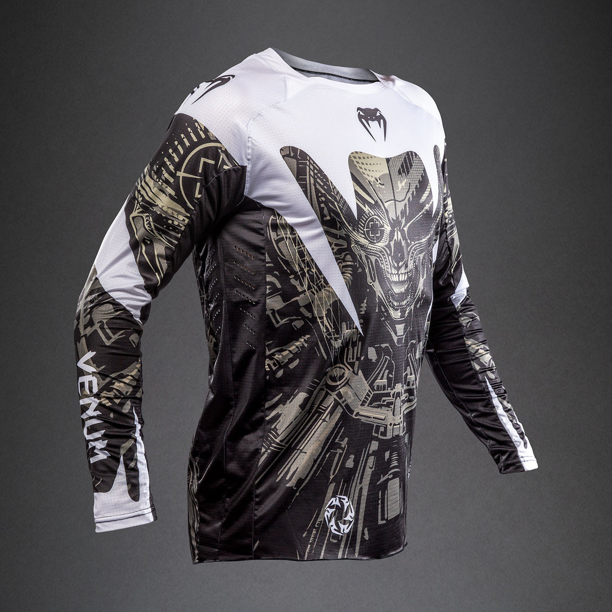 Maillot de Motocross Venum MX Elite Alien - Noir/Sable - product-type_Maillot Motocross