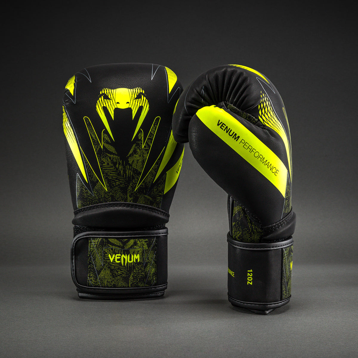 Gants de boxe Impact Venum Amazonia Reborn - Noir/Vert - product-type_Gants de boxe
