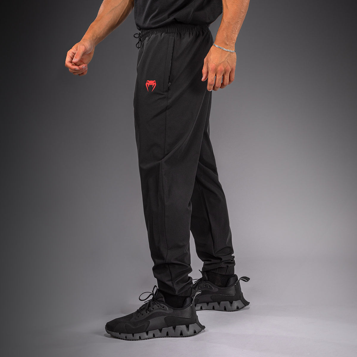 Pantalon de jogging Venum Amazonia Reborn - Noir/Rouge - product-type_Pantalons de jogging