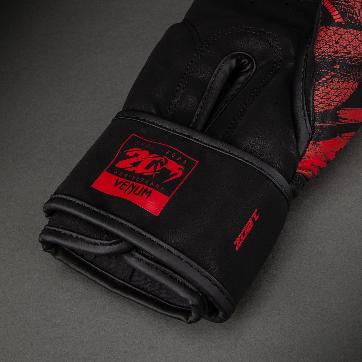 Gants de Boxe Venum Impact 20th Anniversary - Noir/Rouge - product-type_Gants de boxe