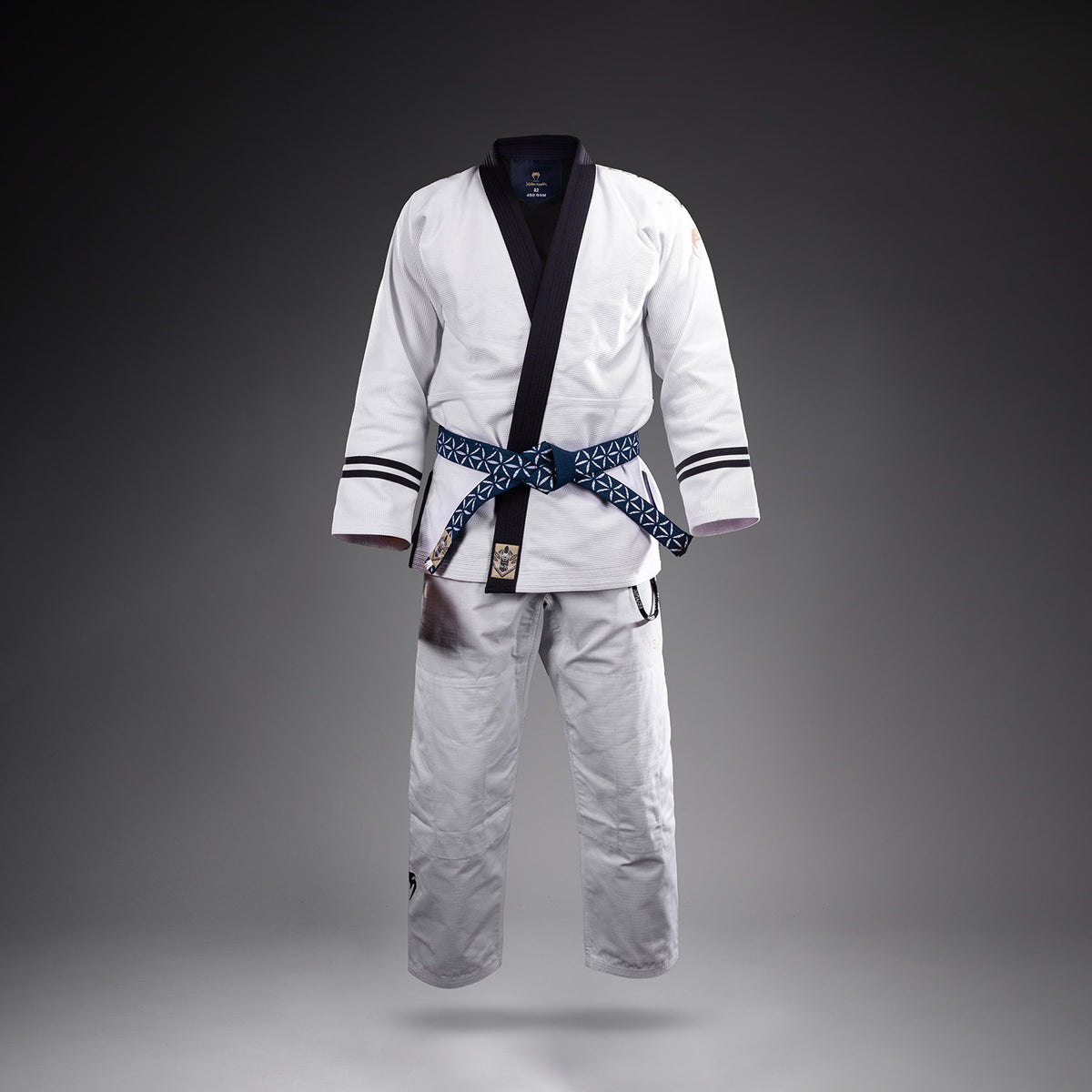 Kimono de JJB Sukuna Jujutsu Kaisen x Venum – Blanc/Bleu