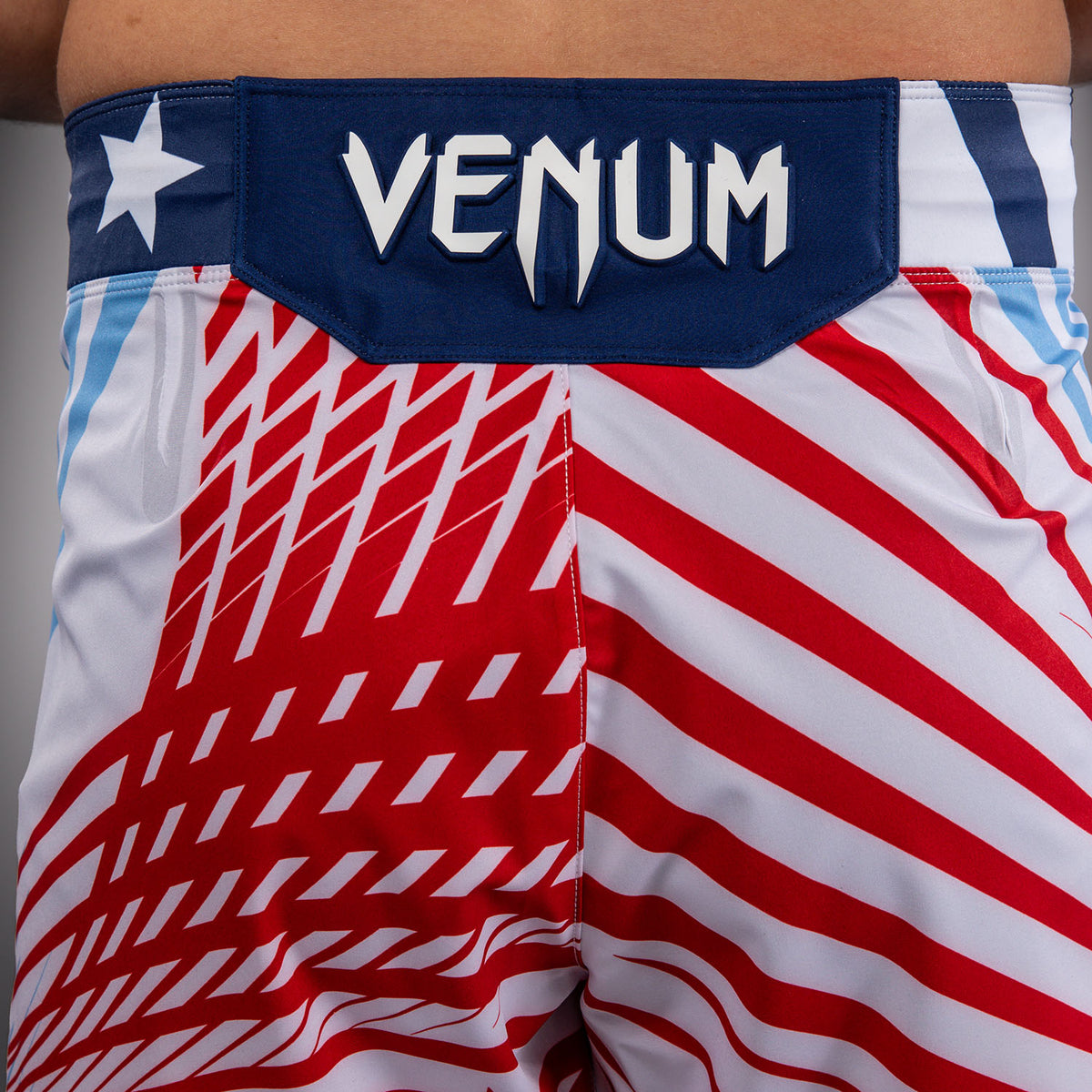 Official UFC Freedom 250 by Venum Authentic Fight Night Short de combat coupe courte pour homme - Blanc - product-type_Shorts de MMA