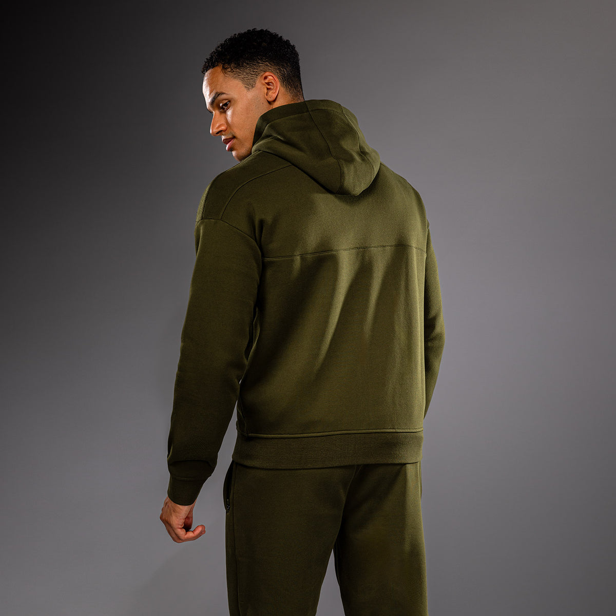 Veste de survêtement Venum Attack Fleece & Weave - Kaki - product-type_Sweatshirts