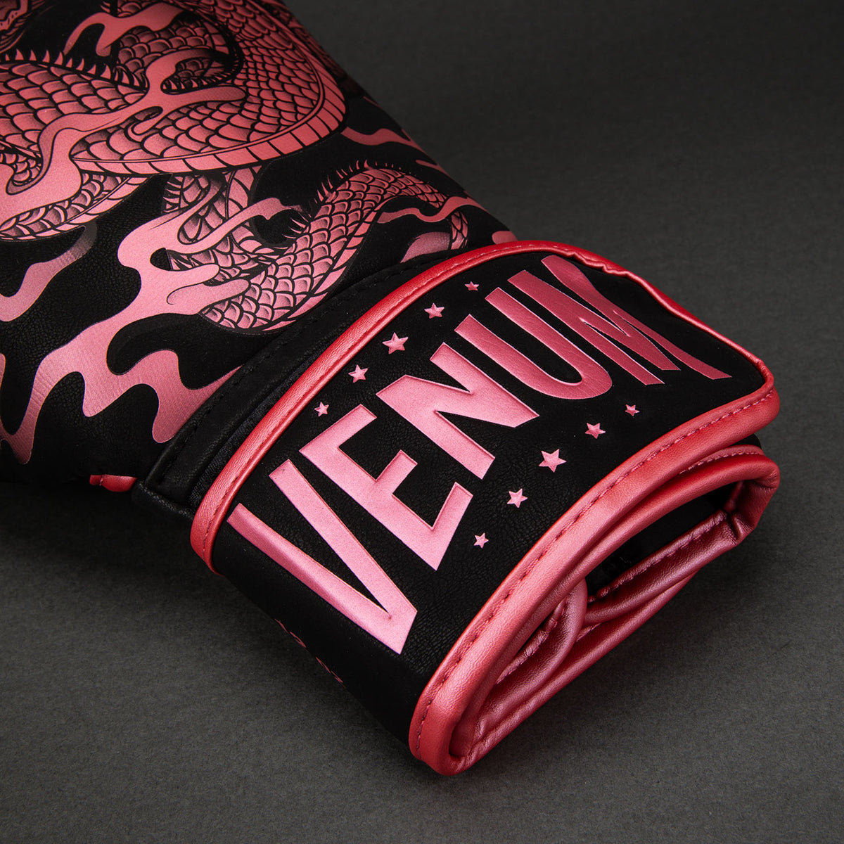 Gants de boxe Dragon's Flight - Noir/Rose métallisé - product-type_Gants de boxe