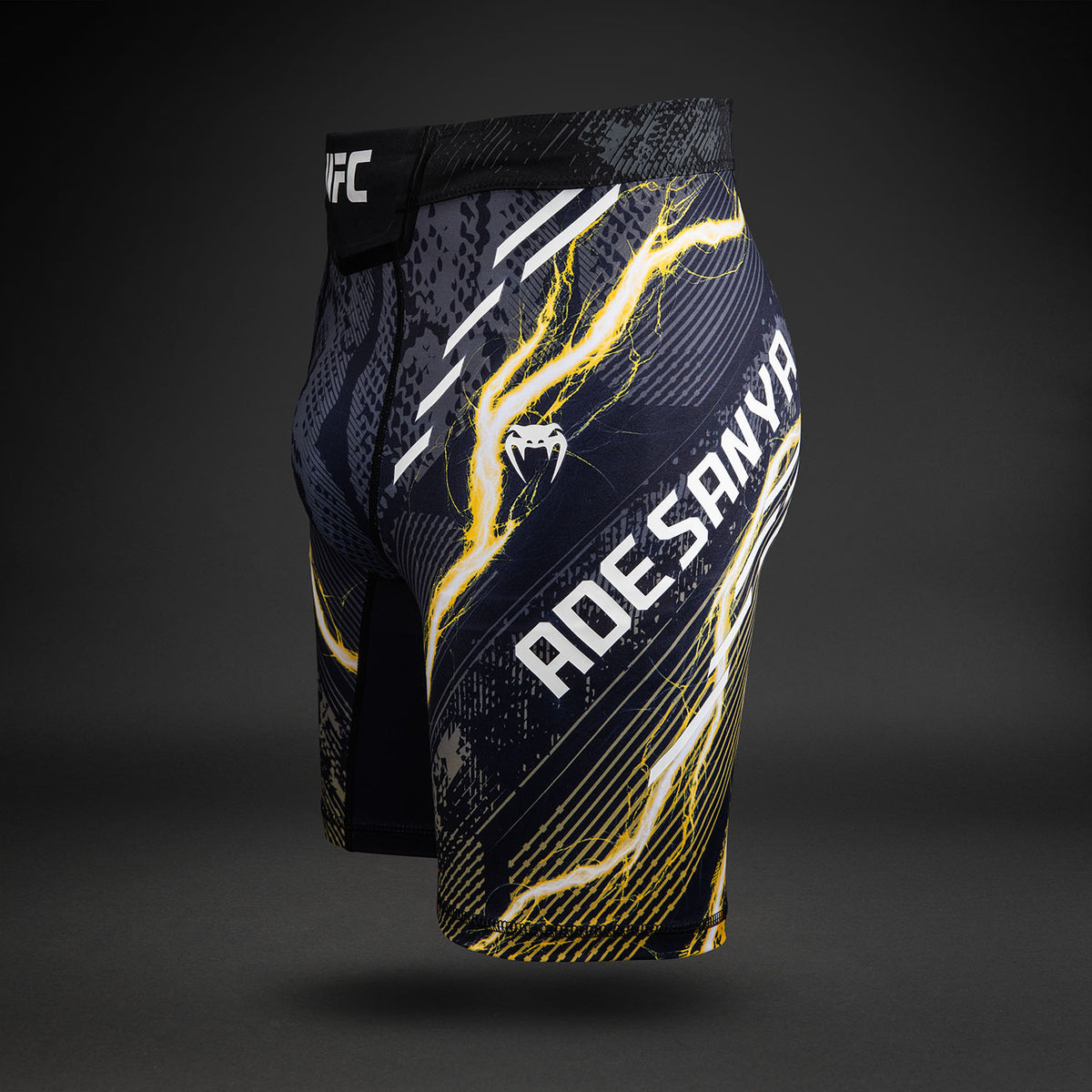 Short de compression pour Hommes UFC Unrivaled by Venum Israel Adesanya - Noir - product-type_Shorts de compression