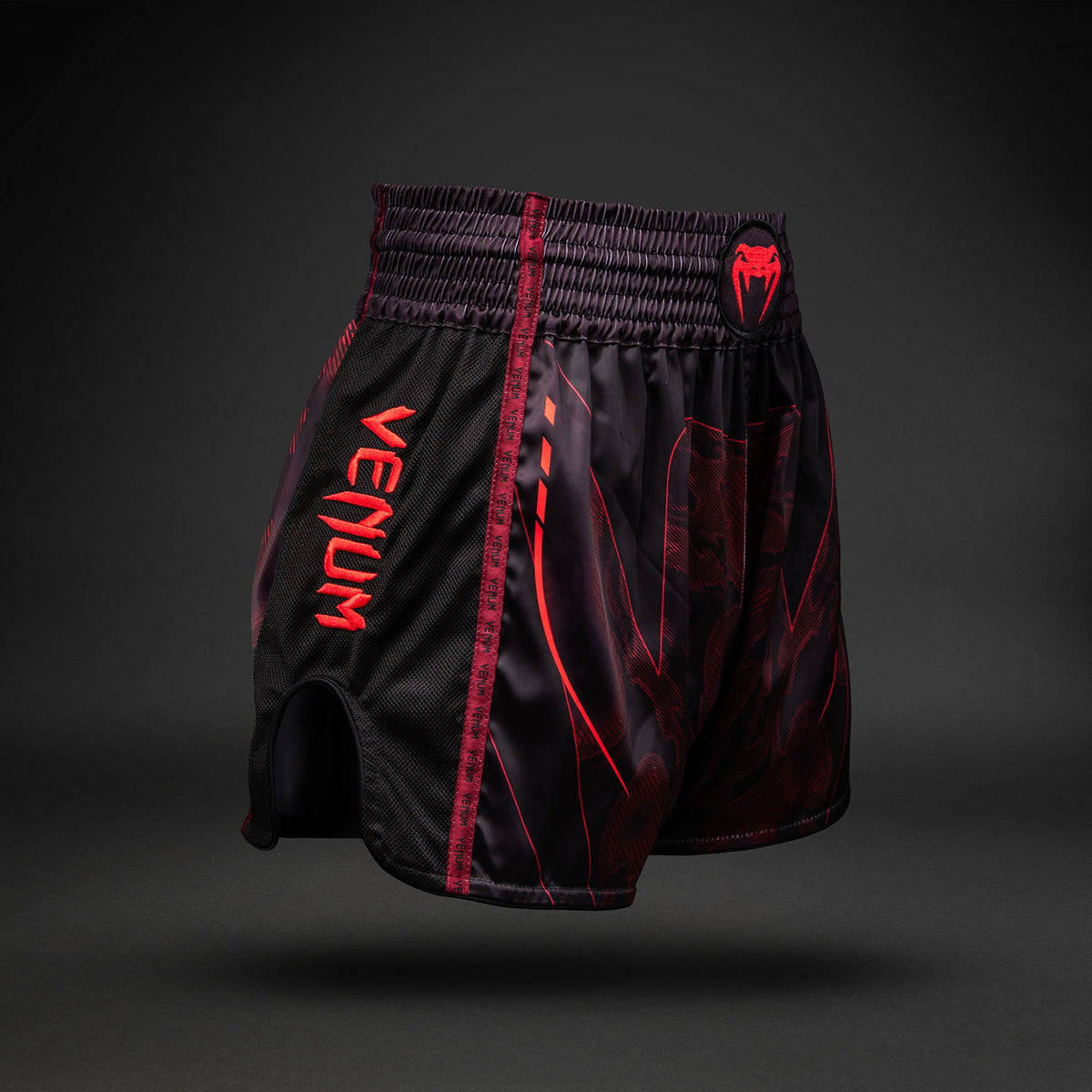 Short de Muay Thaï Venum Spectre – Noir/Rouge - product-type_Shorts de Muay Thai