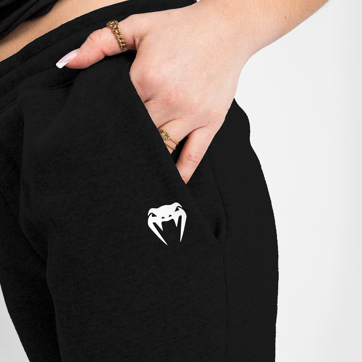Pantalon de Jogging Venum Classic - Pour Femmes - Noir - product-type_Pantalons de jogging