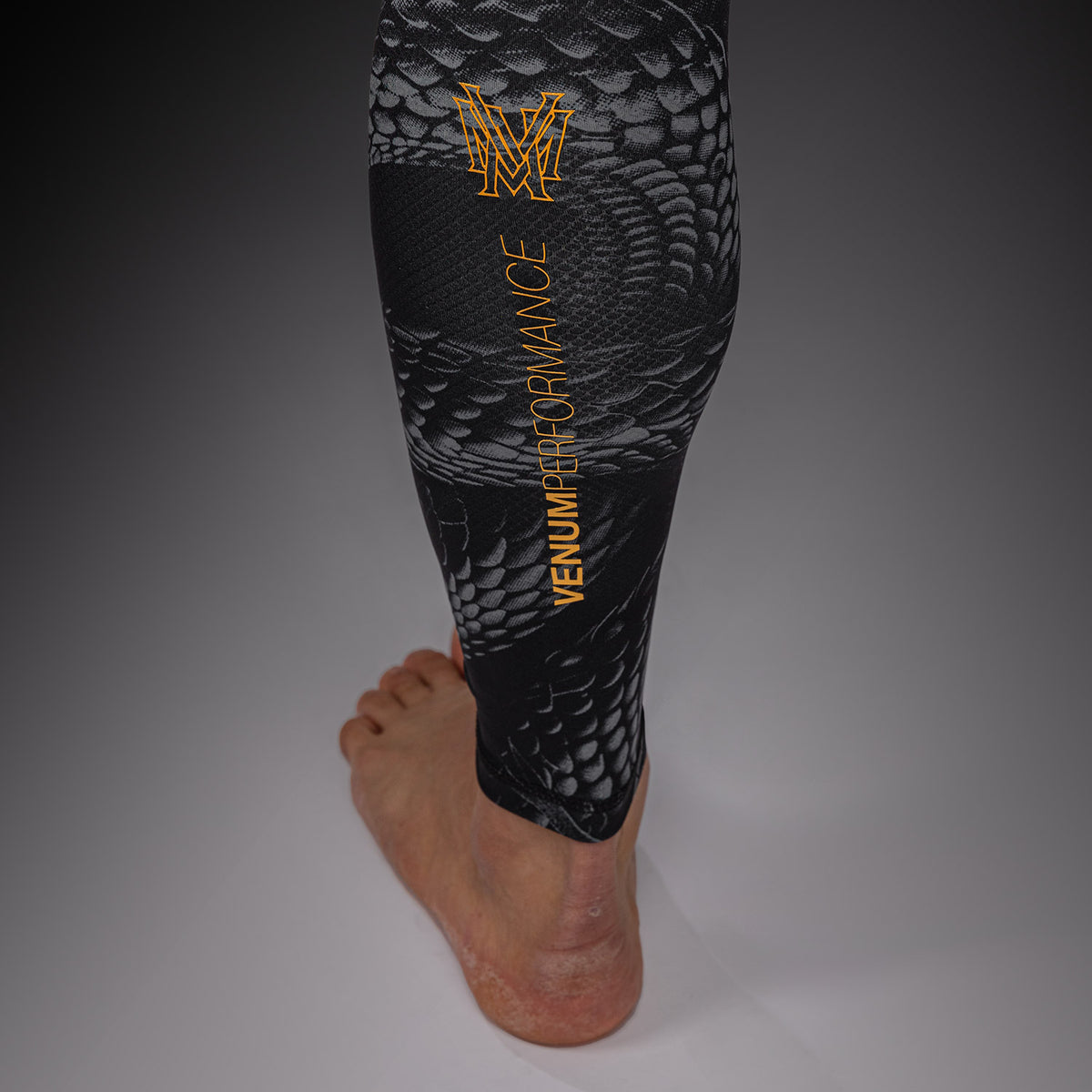 Pantalon de compression Venum Matupa - Noir/Gris/Or - product-type_Pantalons de Compression