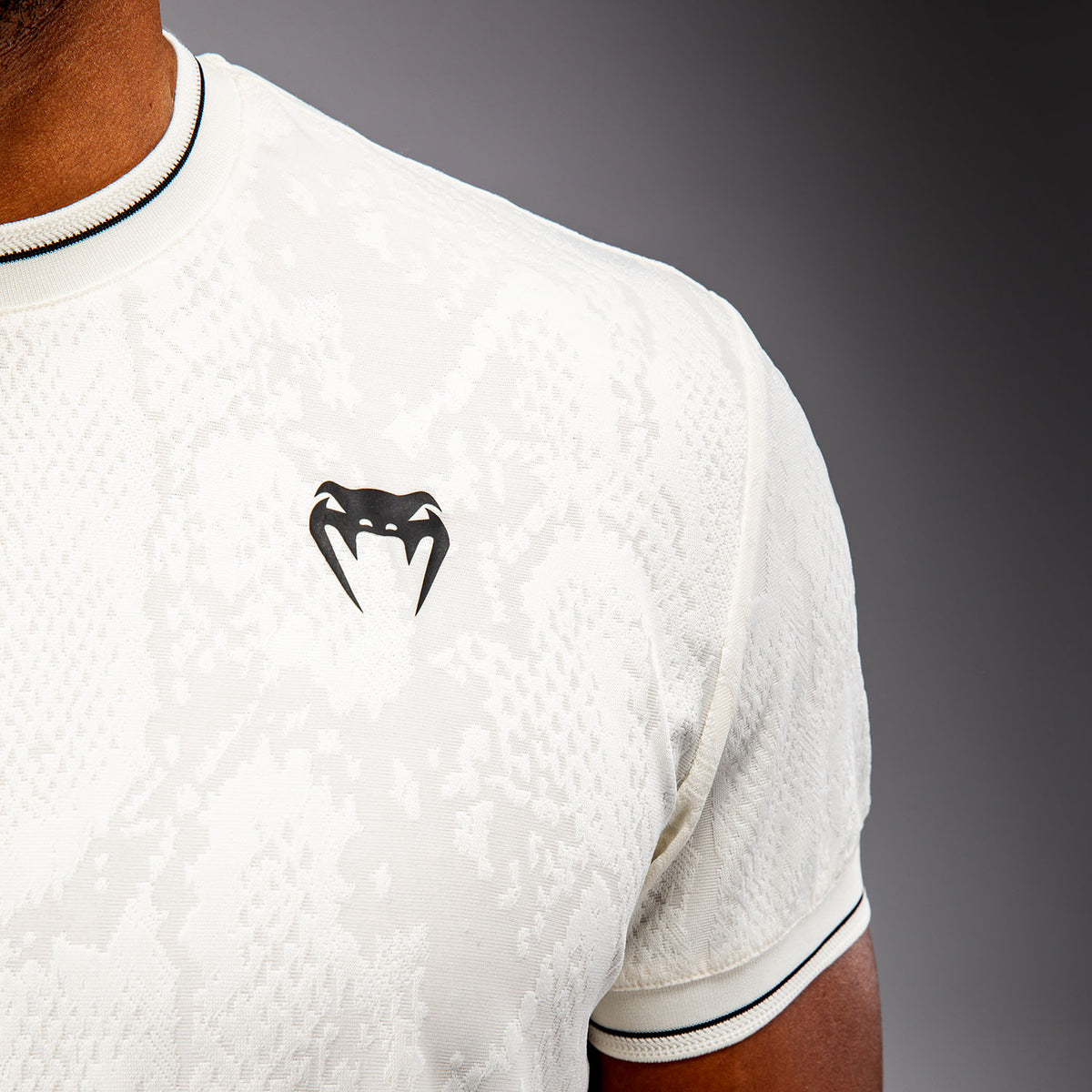T-shirt Dry Tech Venum Aegis – Blanc Cassé - product-type_T-Shirts Dry Tech