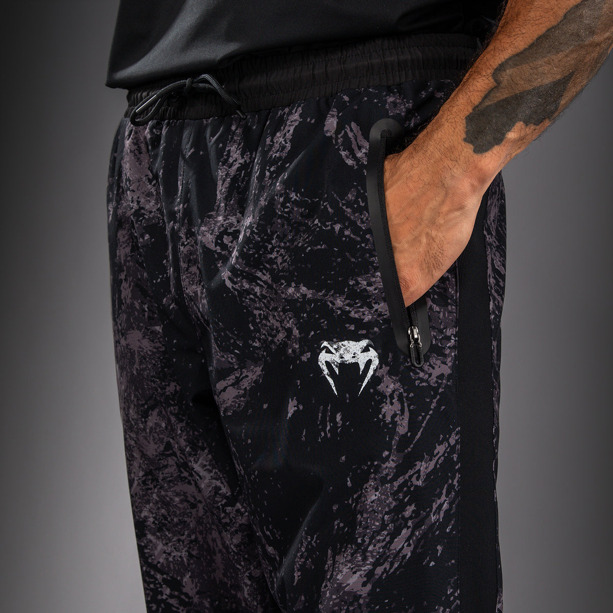 Pantalon de Jogging Venum Rage & Workout - Noir/Gris - product-type_Pantalons de jogging