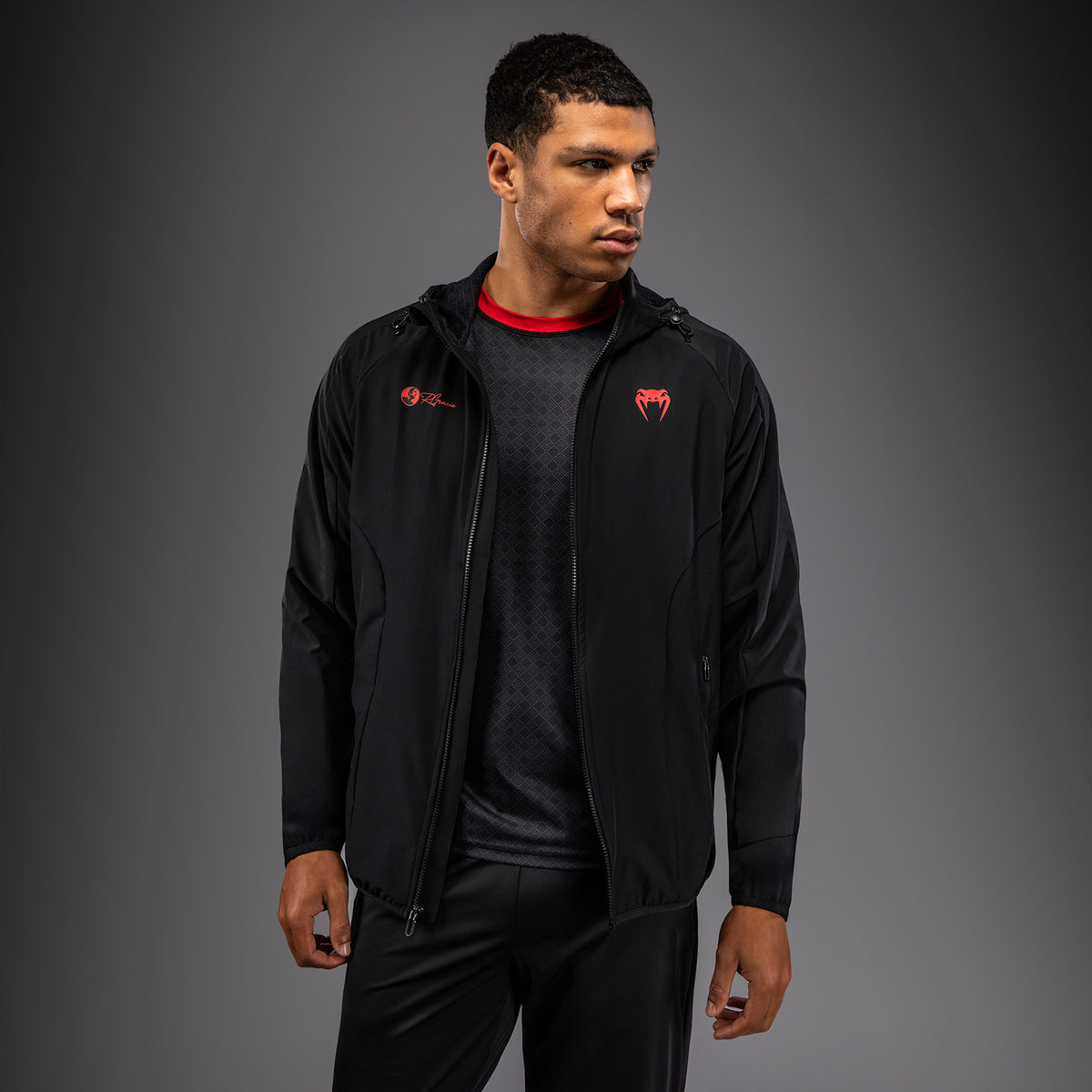 Veste Venum x Roger Gracie Signature - Noir/Rouge - product-type_Vestes