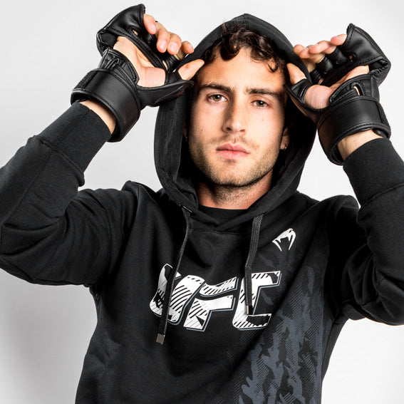 Sweatshirt à Capuche Homme UFC Venum Authentic Fight Week - Noir - product-type_Sweatshirts