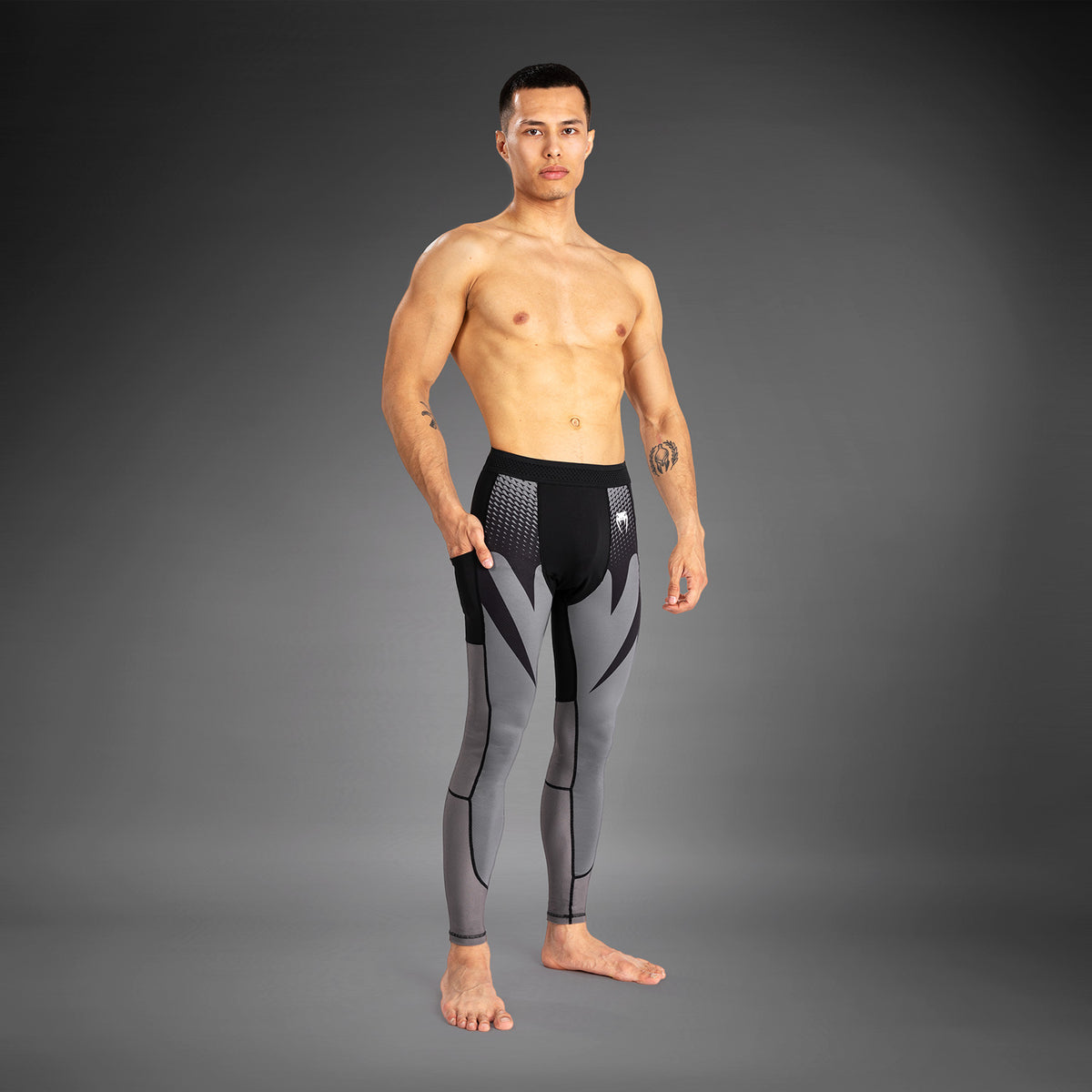 Pantalon de Compression Venum Attack - Noir - product-type_Pantalons de Compression