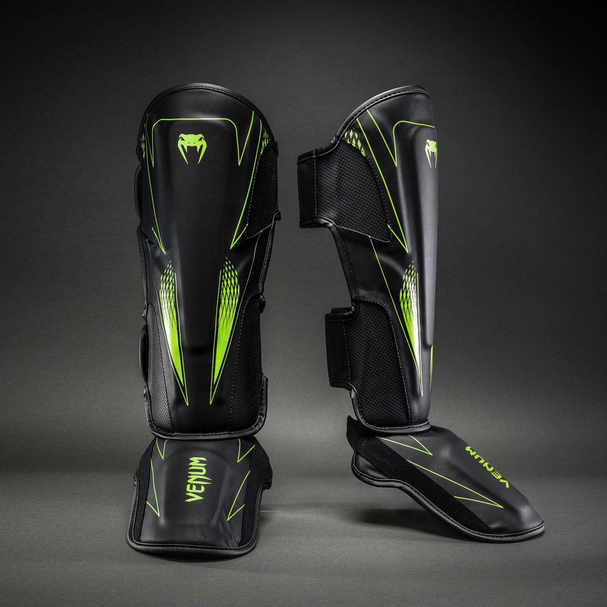 Protège-tibias Venum Amazonia Reborn - Noir/Vert - product-type_Protège-tibias