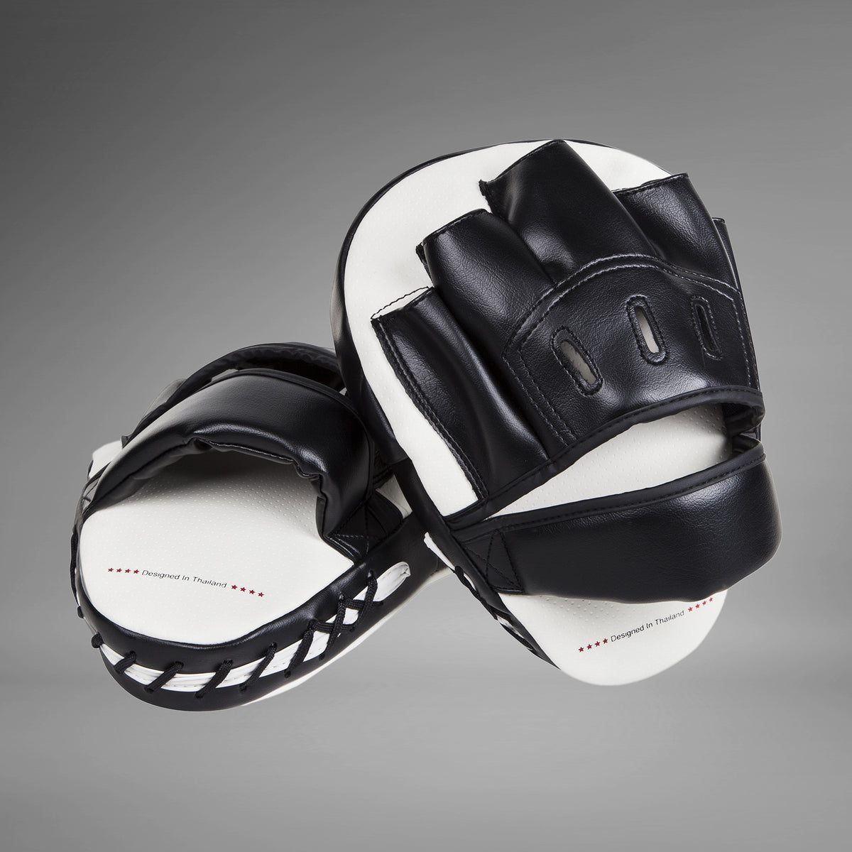 Pattes d'ours courbées Venum Light (Paire) - Blanc/Noir - product-type_Patte d'ours