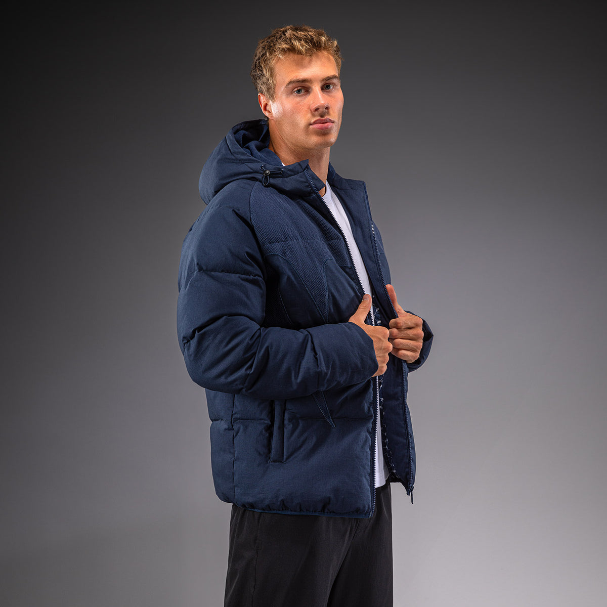 Doudoune Venum Attack Urban Gi - Bleu marine - product-type_Doudounes