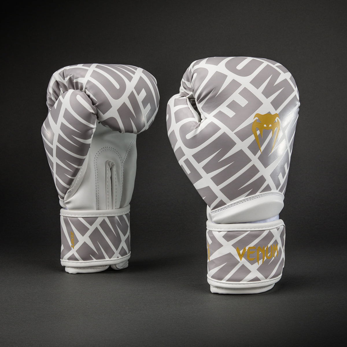 Gants de boxe Venum Contender 1.5 XT 3D – Blanc/Or - product-type_Gants de boxe