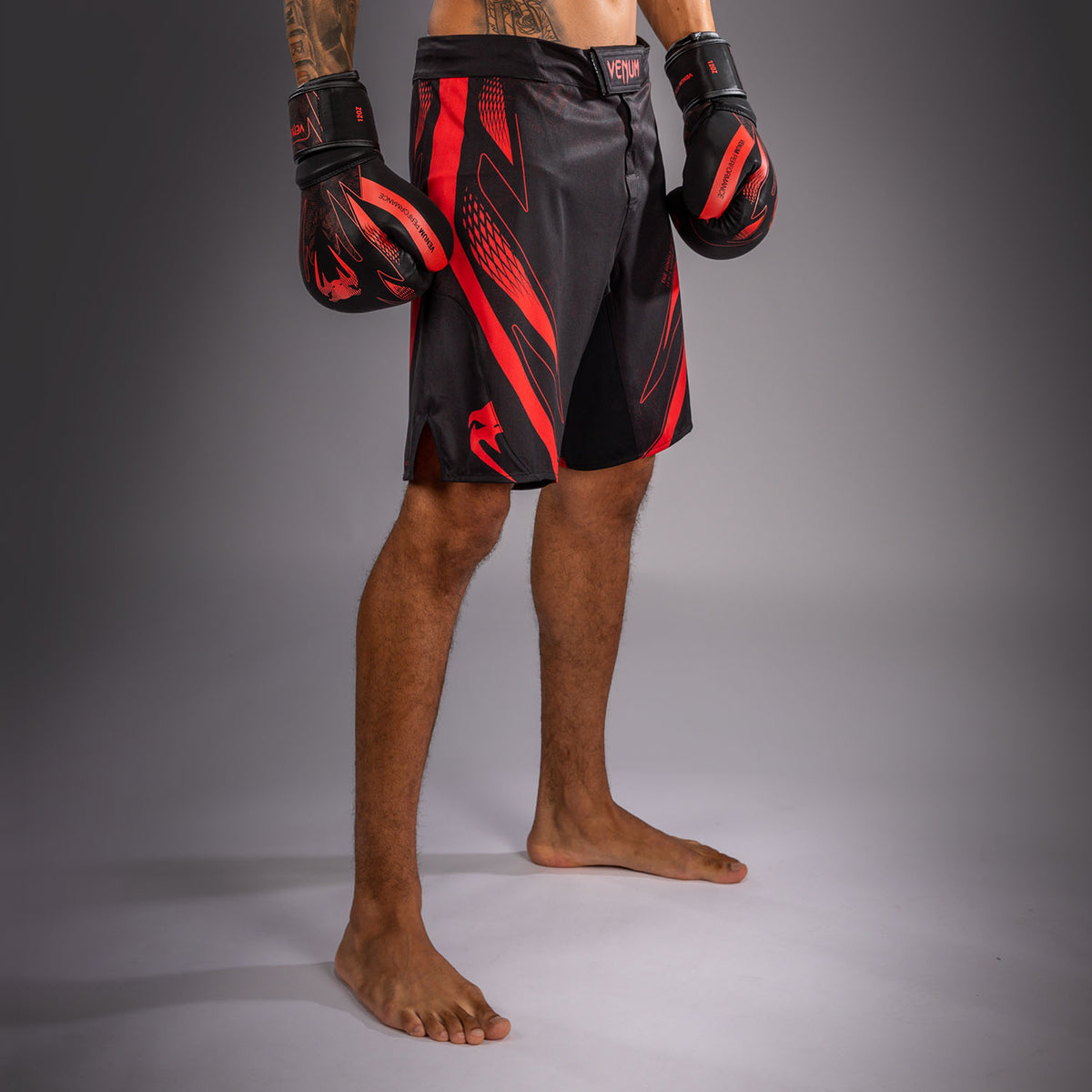 Short de MMA Venum Amazonia Reborn - Noir/Rouge - product-type_Shorts de MMA
