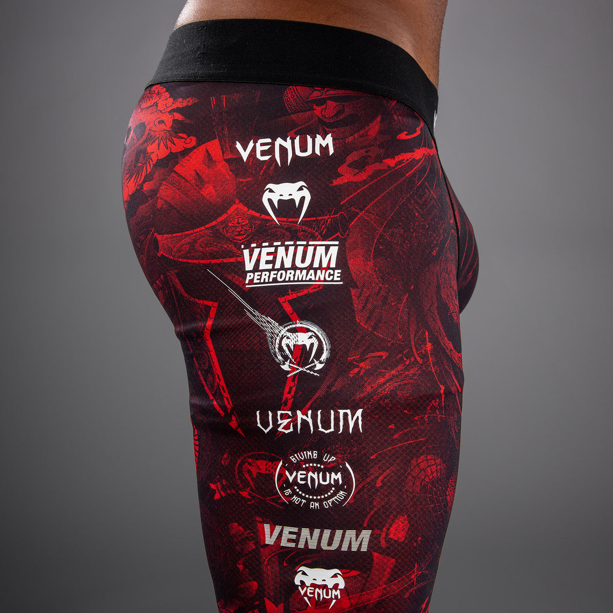 Pantalon de compression Venum 20th Anniversary - Noir/Rouge - product-type_Pantalons de Compression