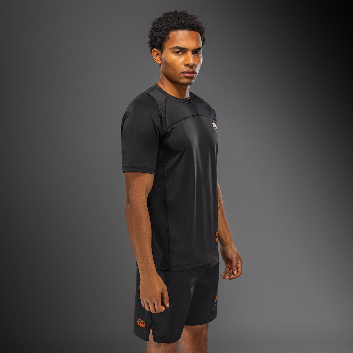 T-shirt Dry Tech Venum G-Fit Revolution - Noir/Cuivre - product-type_T-Shirts Dry Tech