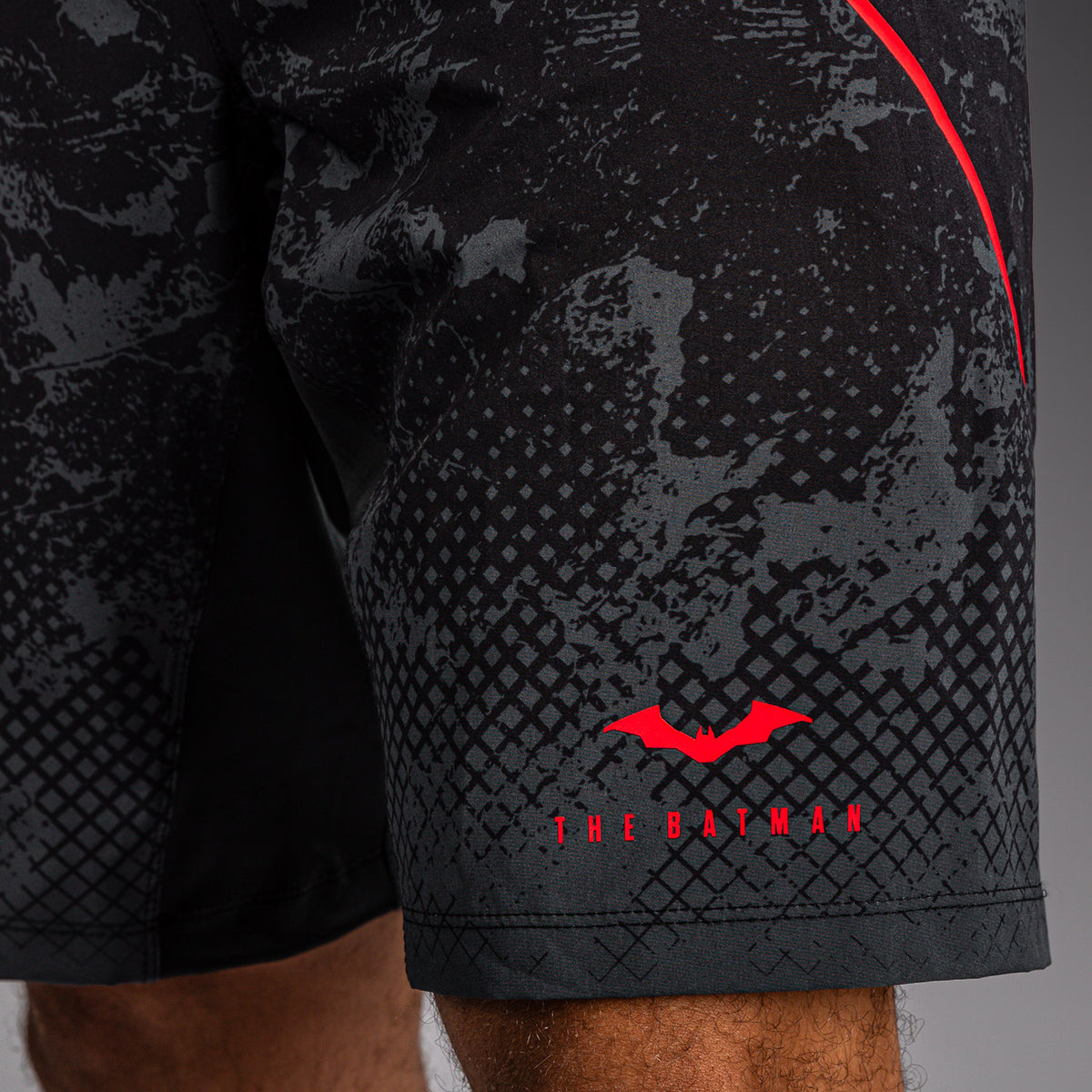 Short de Combat Venum x Batman - Noir/Gris/Rouge - product-type_Shorts de MMA