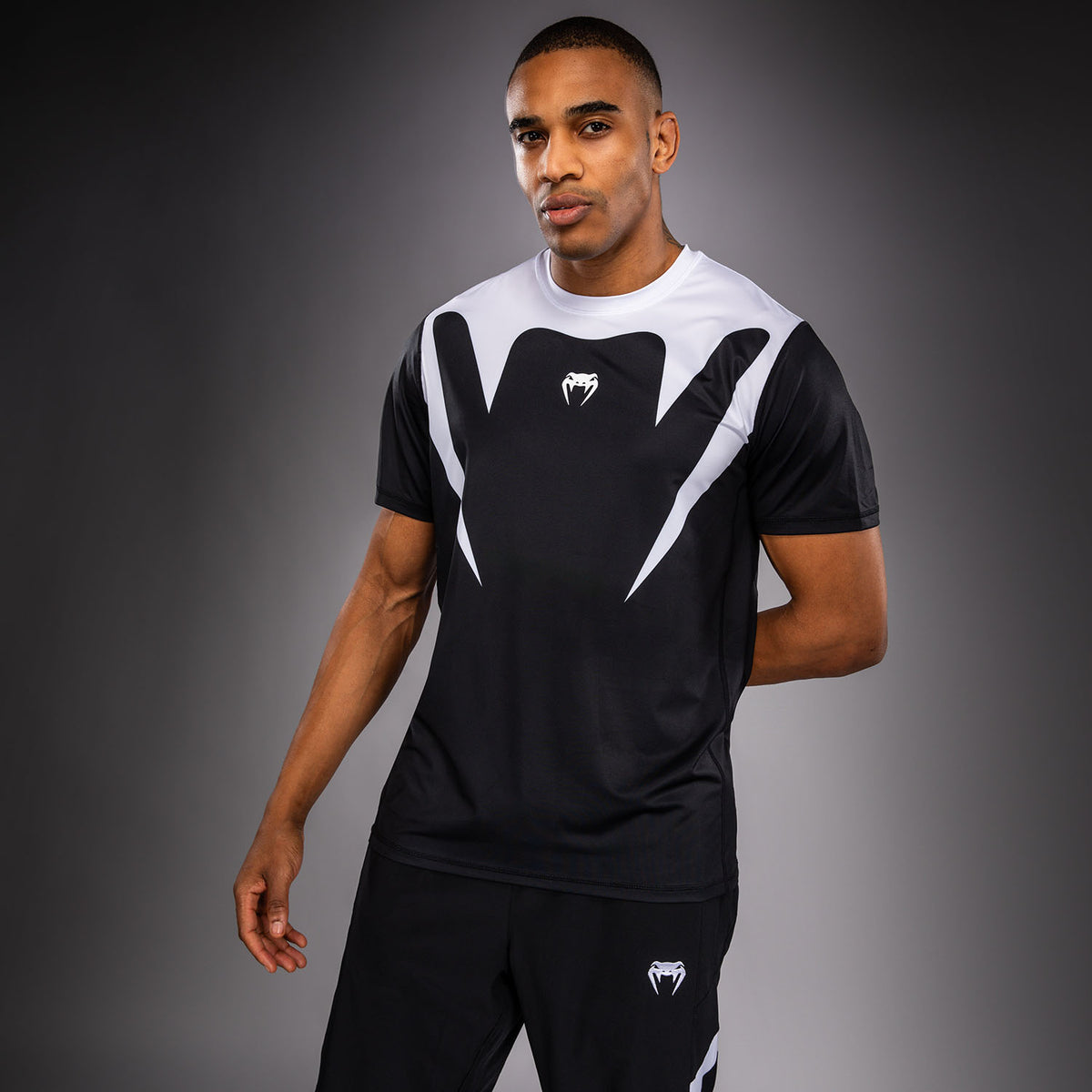 T-shirt Dry Tech Venum Attack 90 - Blanc/Noir - product-type_T-Shirts Dry Tech