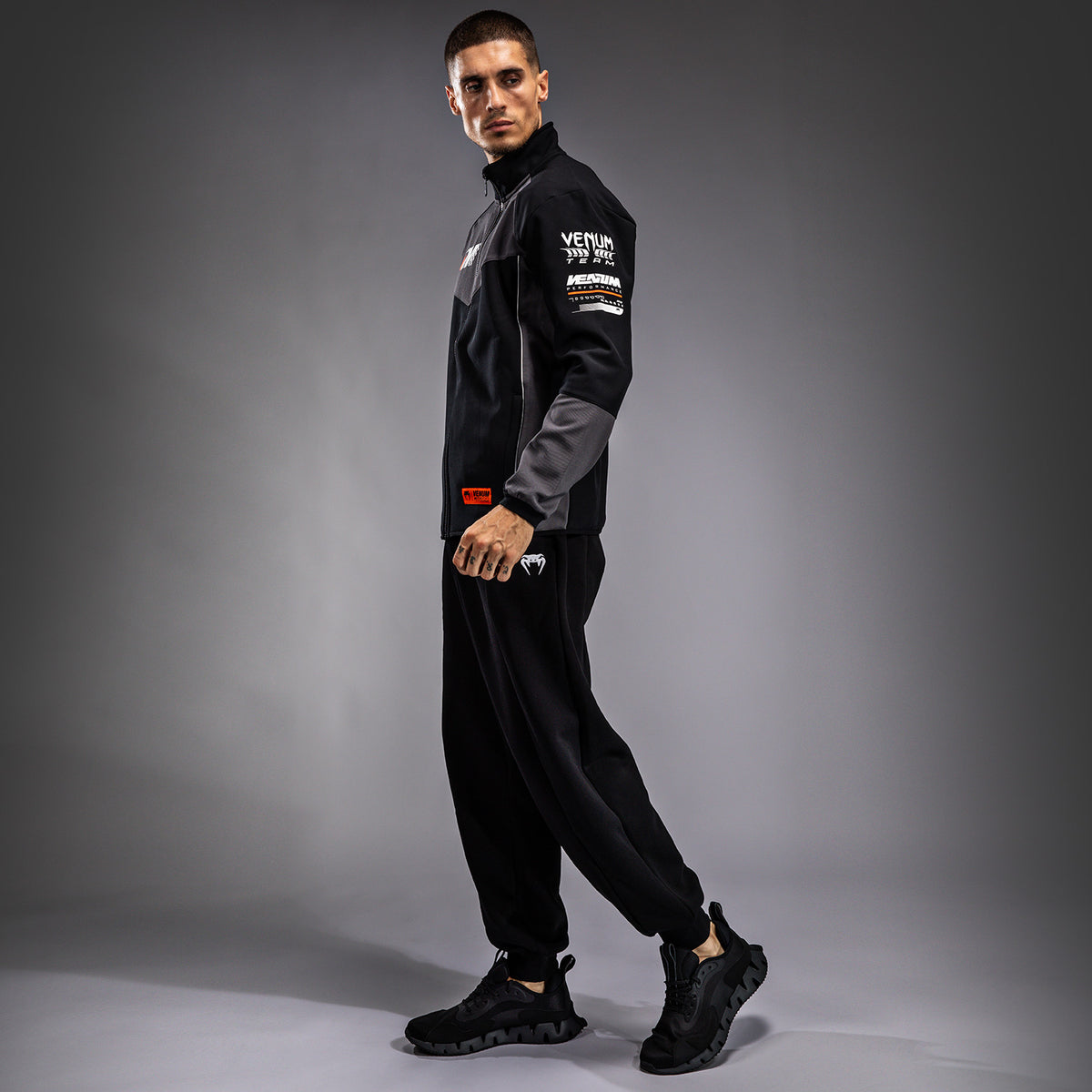 Veste Softshell Venum Motorsports - Noir Profond