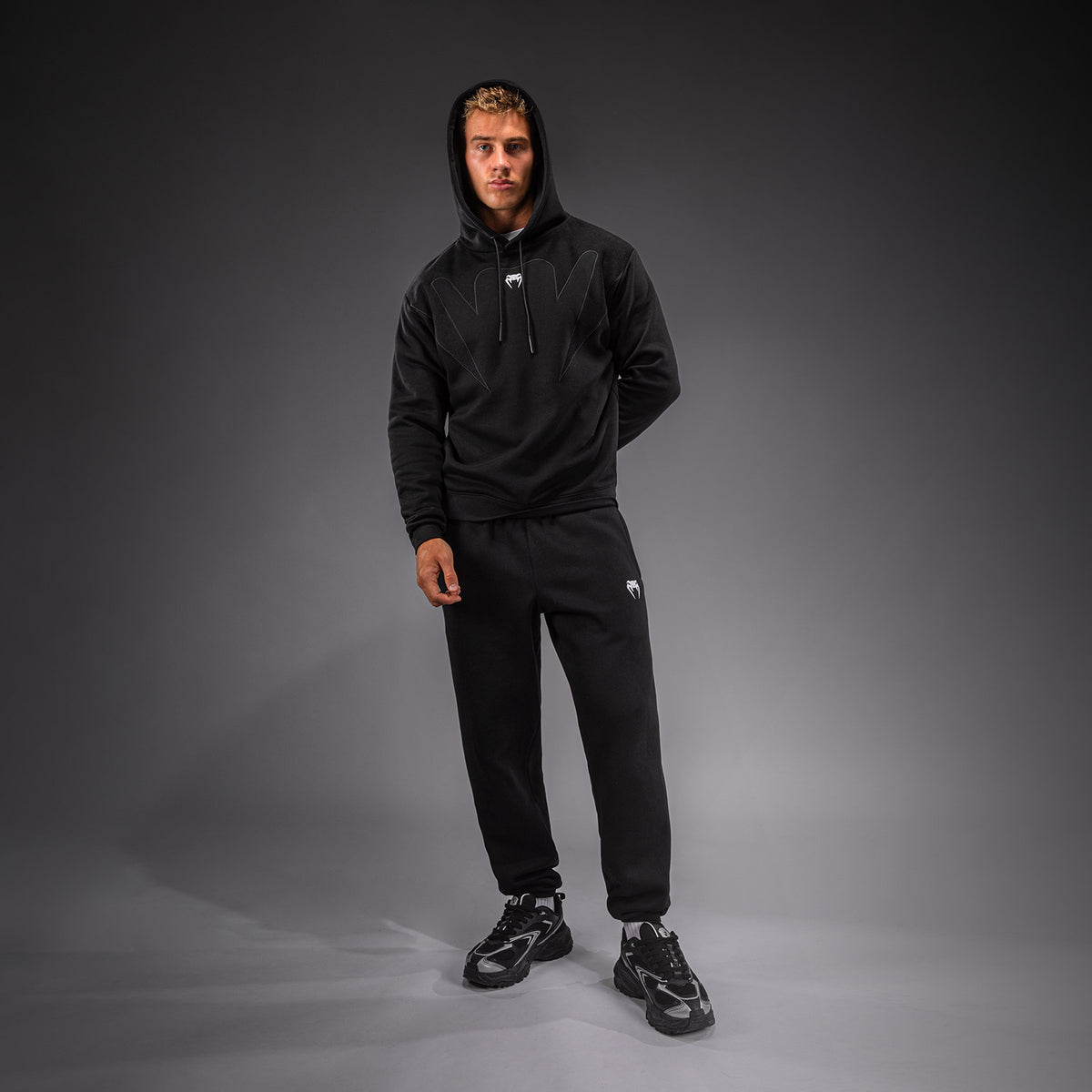 Sweat à capuche Venum Attack Fleece & Weave - Noir - product-type_Sweatshirts
