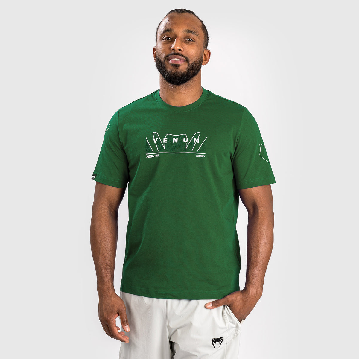 T-Shirt Venum Snake Print - Kaki - product-type_T-Shirts