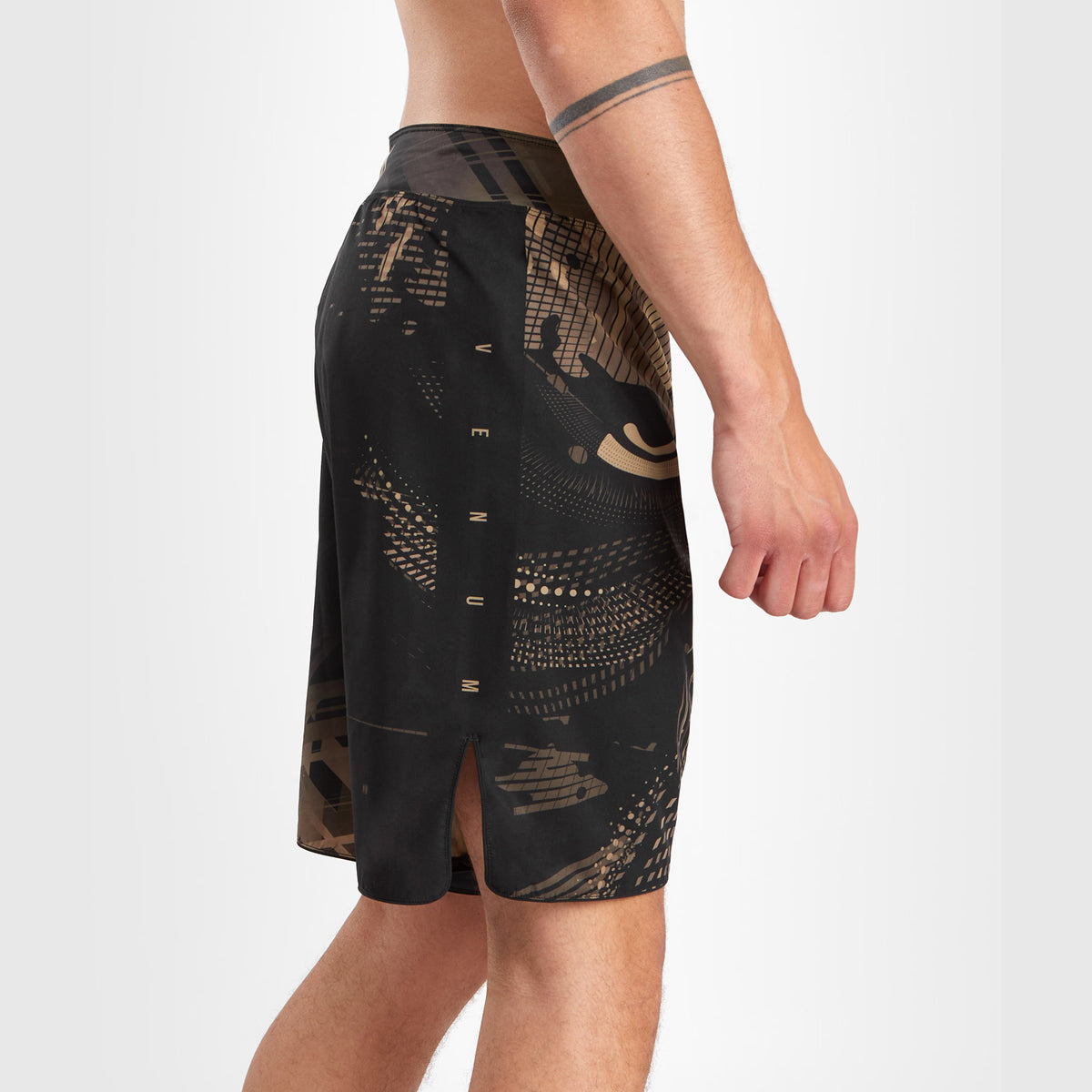 Short de Combat Venum Gorilla Jungle - Noir/Sable - product-type_Shorts de MMA