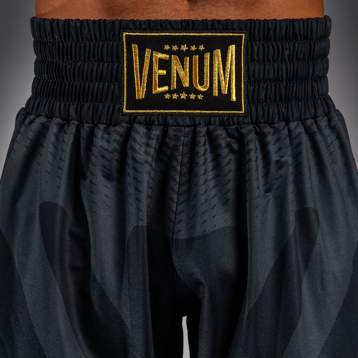 Short de boxe Venum Attack - Noir/Or - product-type_Shorts de boxe
