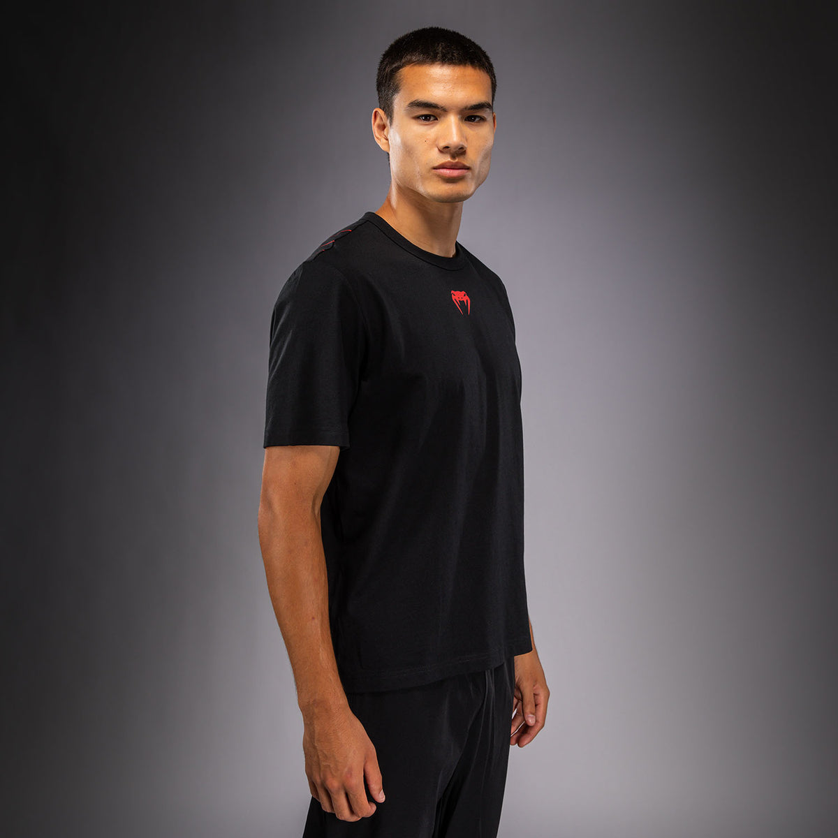 T-shirt Venum Amazonia Reborn - Noir/Rouge - product-type_T-Shirts