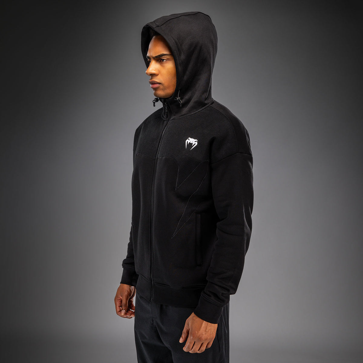 Veste de survêtement Venum Attack Fleece & Weave - Noir - product-type_Sweatshirts