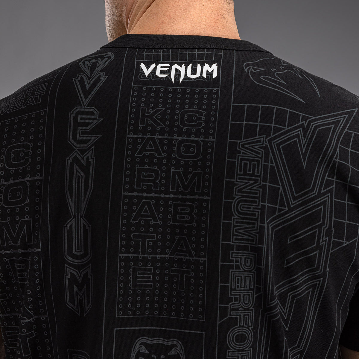 T-shirt Karate Combat by Venum – Noir/Gris - product-type_T-Shirts