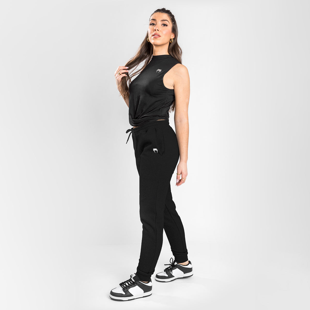 Pantalon de Jogging Venum Classic - Pour Femmes - Noir - product-type_Pantalons de jogging