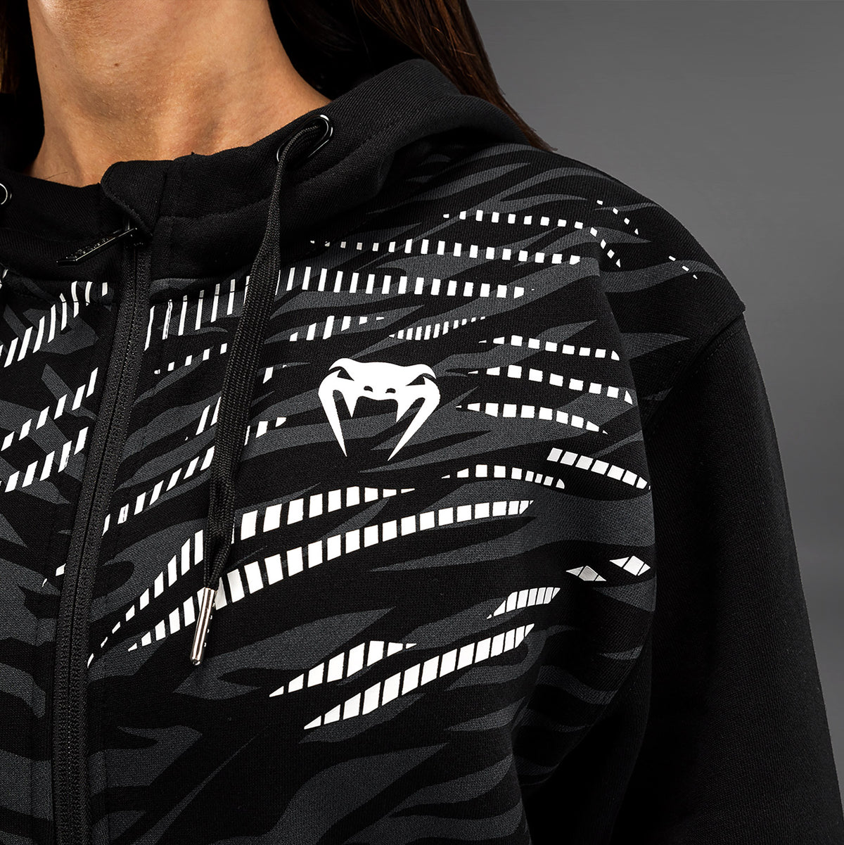 Veste à Capuche Zippé pour Femmes UFC Fusion by Venum Replica - Noir - product-type_Vestes