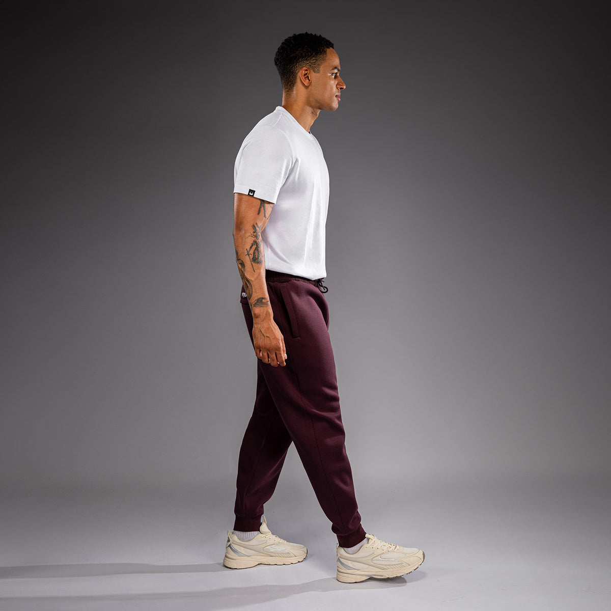 Pantalon de Jogging Venum Attack Fleece & Weave - Bordeaux - product-type_Pantalons de jogging