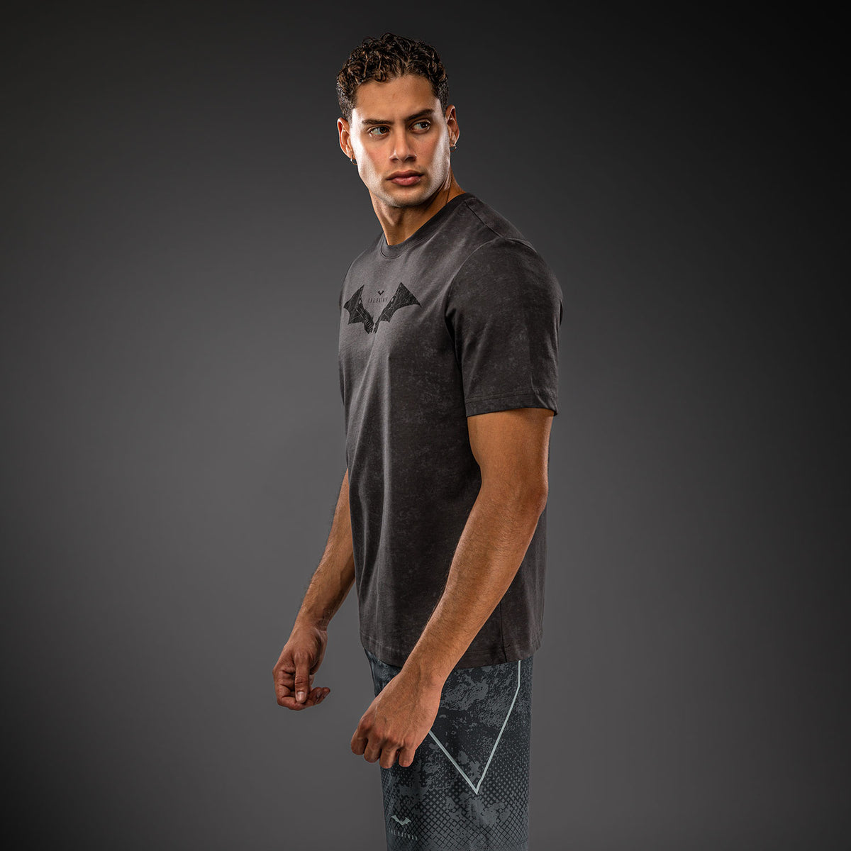 T-shirt en coton Venum x Batman - Gris/Noir/Rouge - product-type_T-Shirts