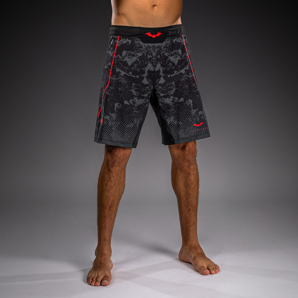 Short de Combat Venum x Batman - Noir/Gris/Rouge - product-type_Shorts de MMA