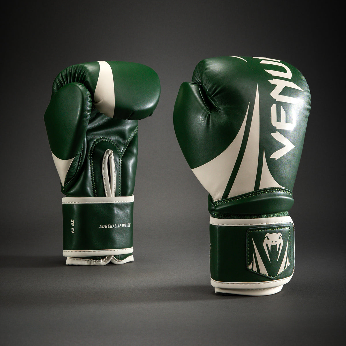 Gants de boxe Venum Challenger 2.5 - Kaki/Blanc cassé - product-type_Gants de boxe