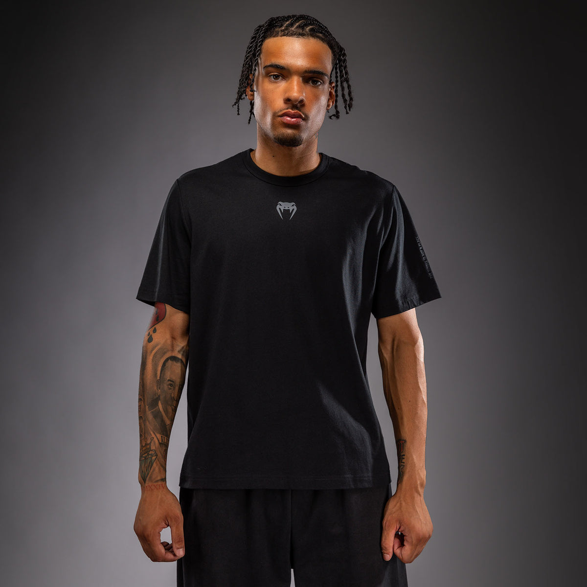 T-shirt Venum Amazonia Reborn - Noir/Gris - product-type_T-Shirts
