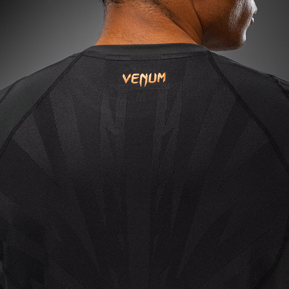 T-shirt Dry Tech Venum G-Fit Revolution - Noir/Cuivre - product-type_T-Shirts Dry Tech