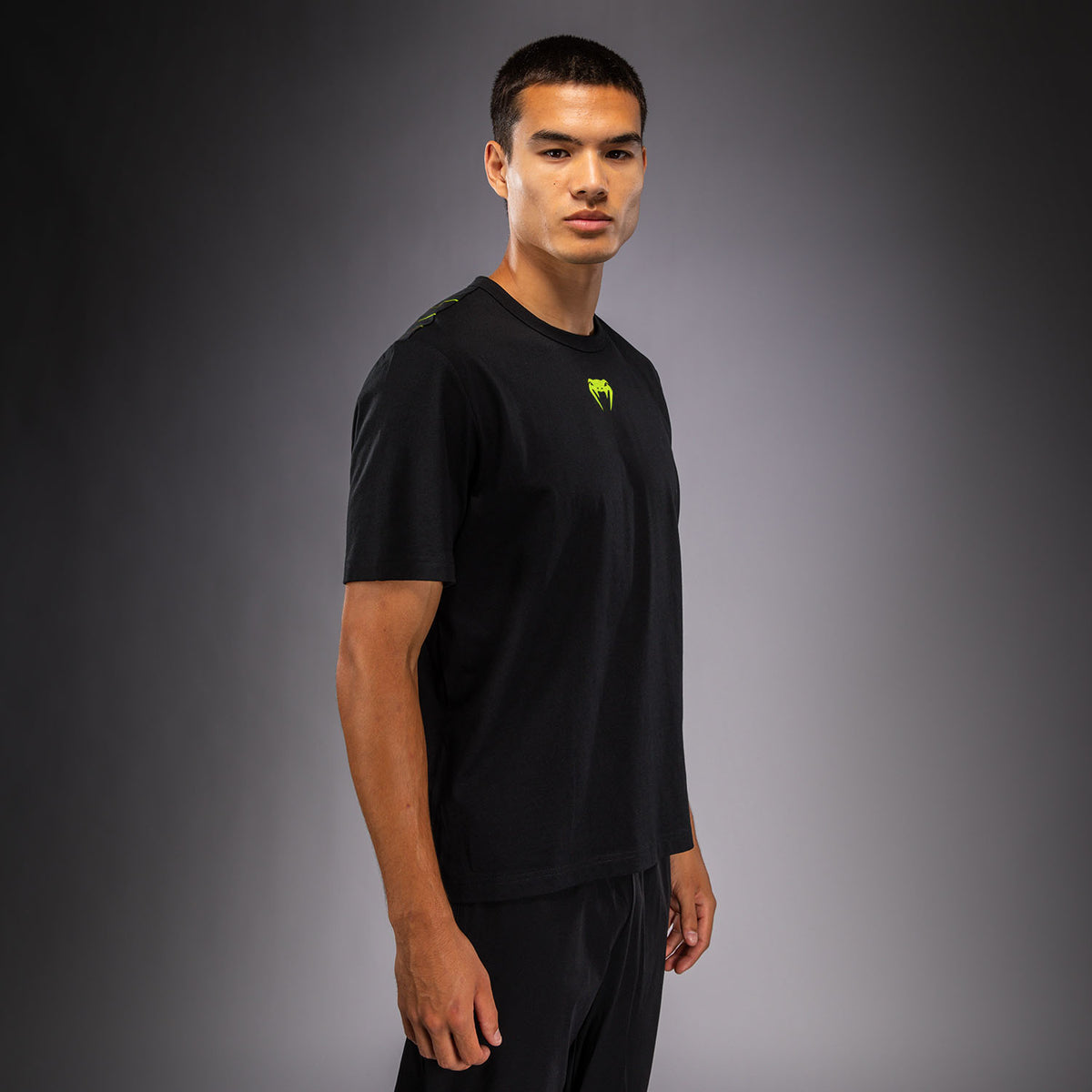 T-shirt Venum Amazonia Reborn - Noir/Vert - product-type_T-Shirts