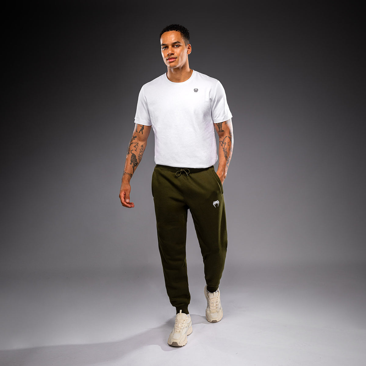 Pantalon de Jogging Venum Attack Fleece & Weave - Kaki - product-type_Pantalons de jogging