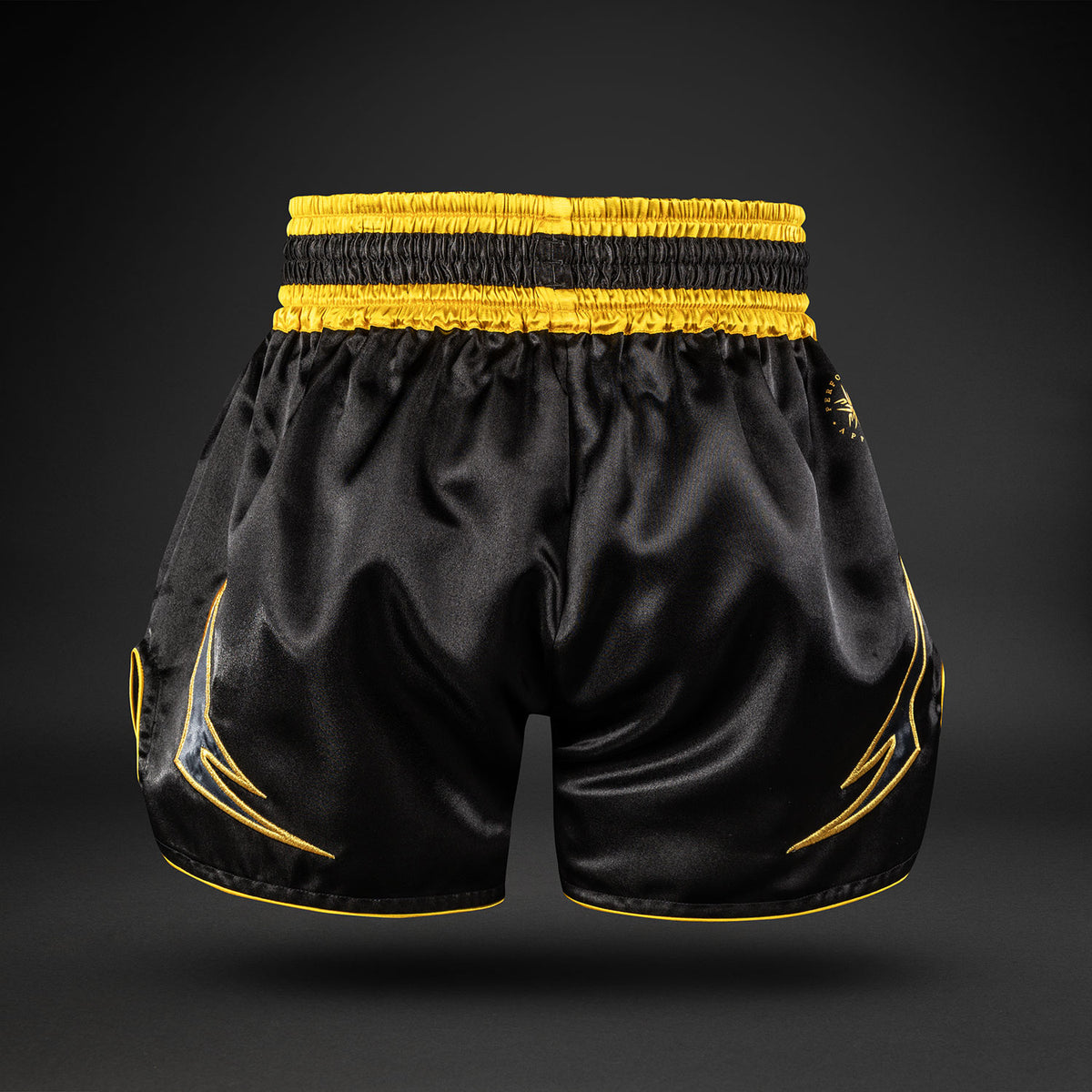 Short de Muay Thai Venum Bangkok Fury - Noir/Or - product-type_Shorts de Muay Thai