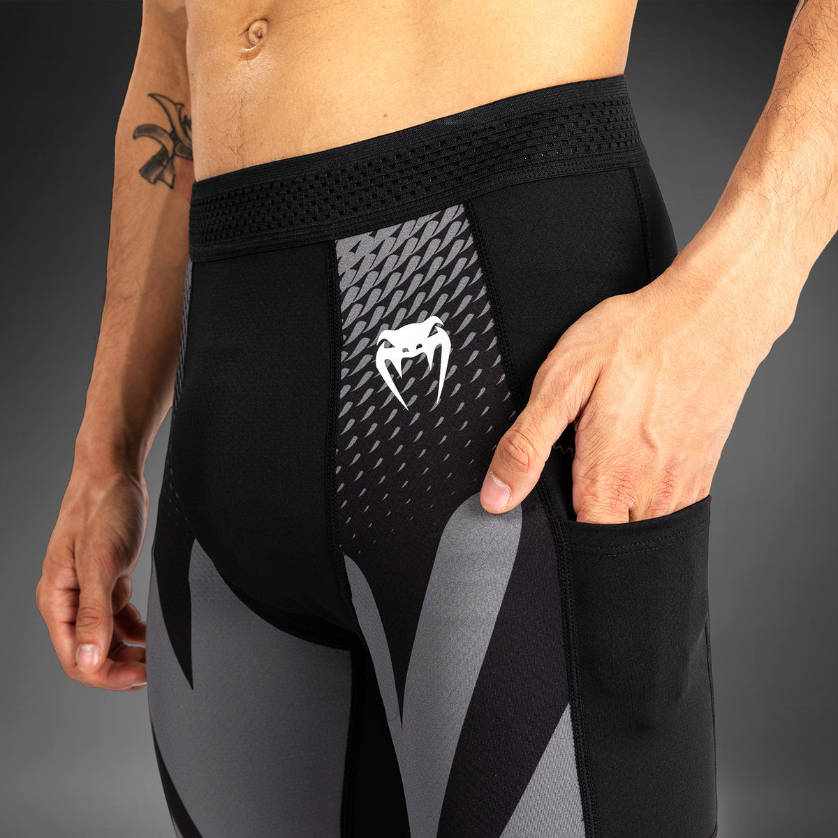 Pantalon de Compression Venum Attack - Noir - product-type_Pantalons de Compression