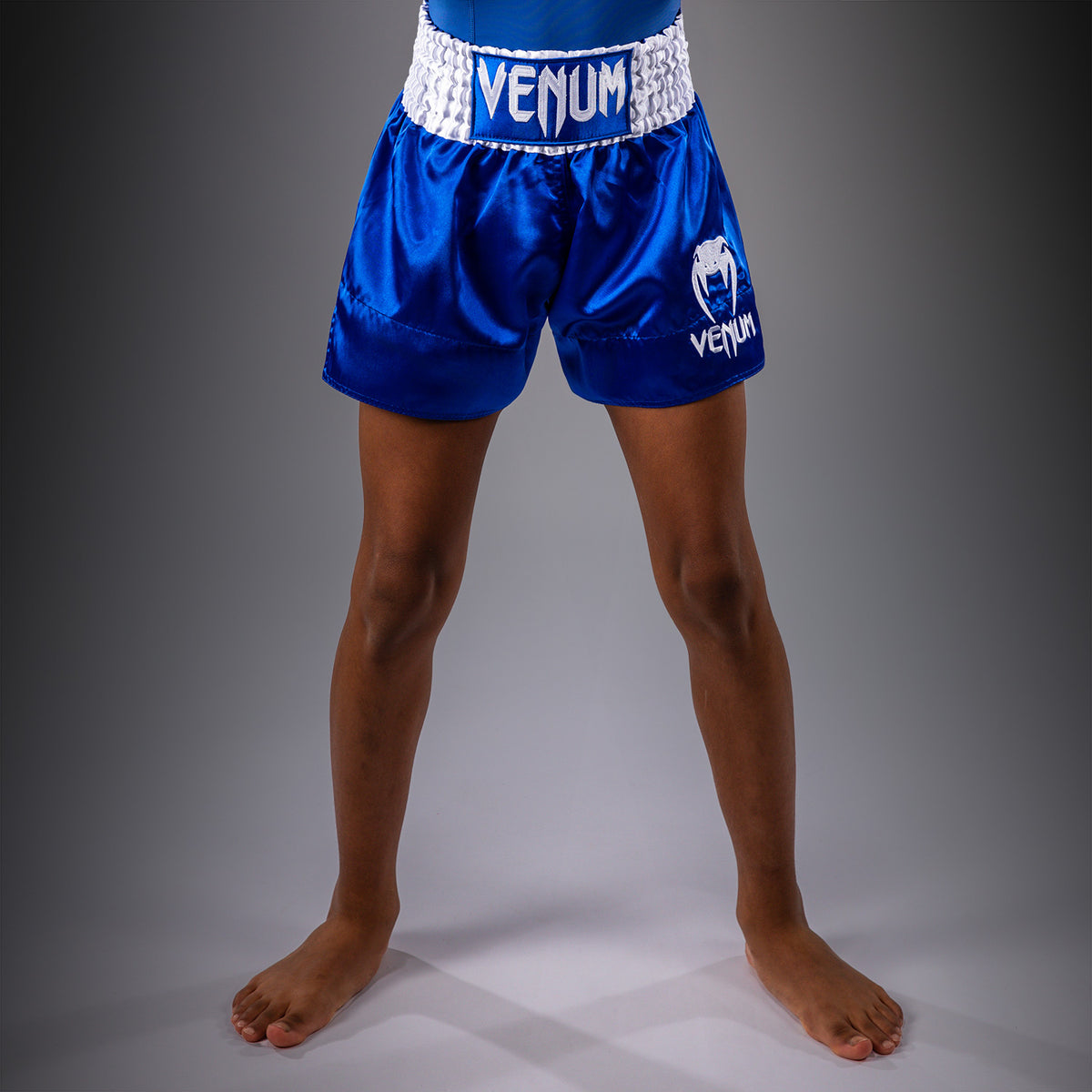 Short de Muay Thaï Venum Classic pour Enfant – Bleu Royal - product-type_Shorts de Muay Thai