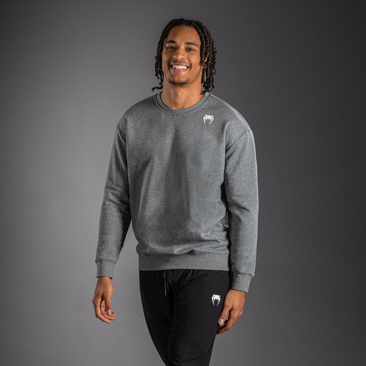 Sweatshirt Venum Lineup - Gris/Blanc - product-type_Sweatshirts