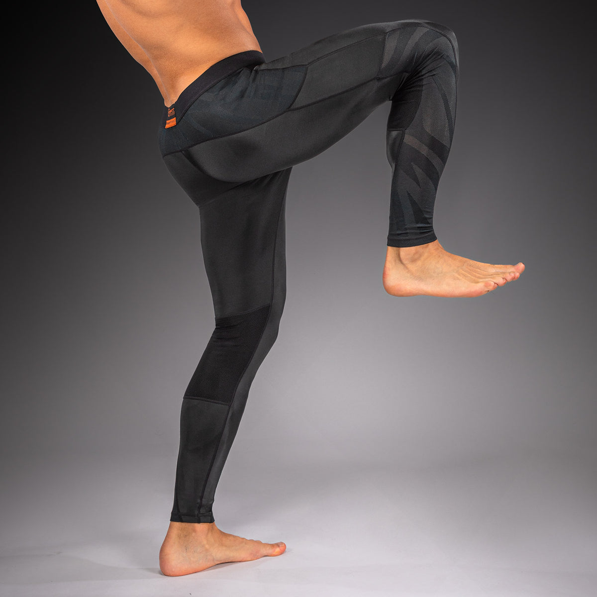 Pantalon de compression Venum G-Fit Revolution - Noir/Cuivre - product-type_Pantalons de Compression
